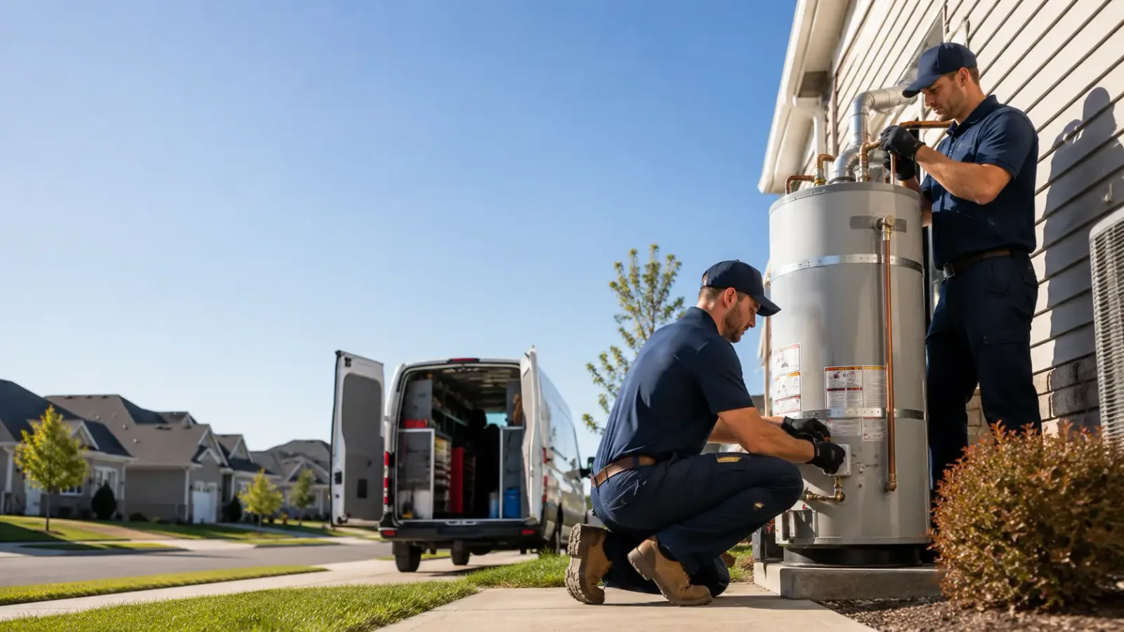 Water Heater Installation in Arkansaw, WI